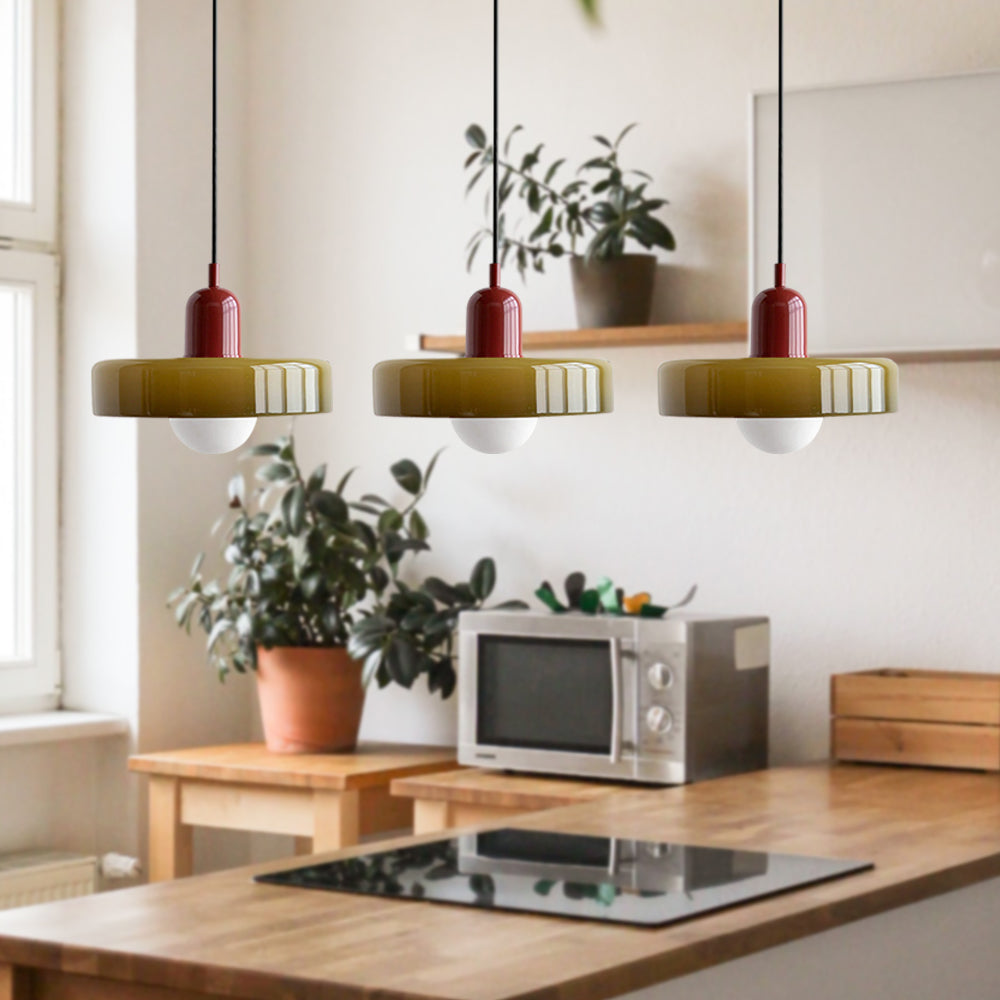 Classic Ceiling Light with Refined Design and Adjustable Height