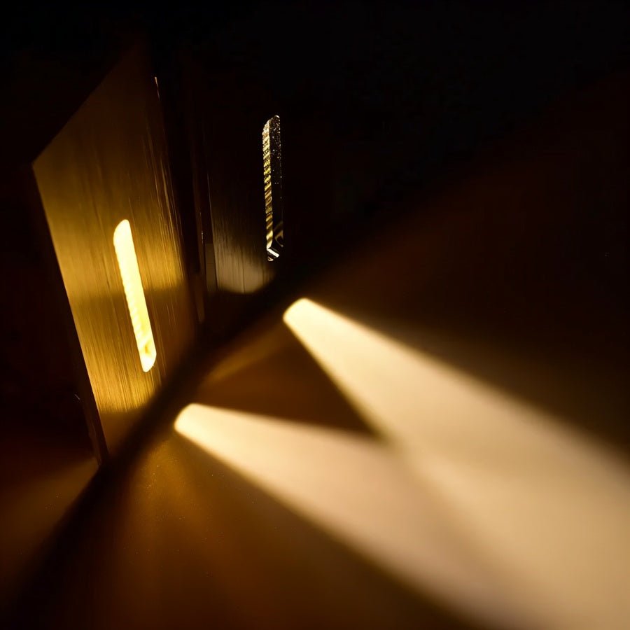 LED Stair Light with PIR Motion Sensor, Automatic Activation and 3W Power