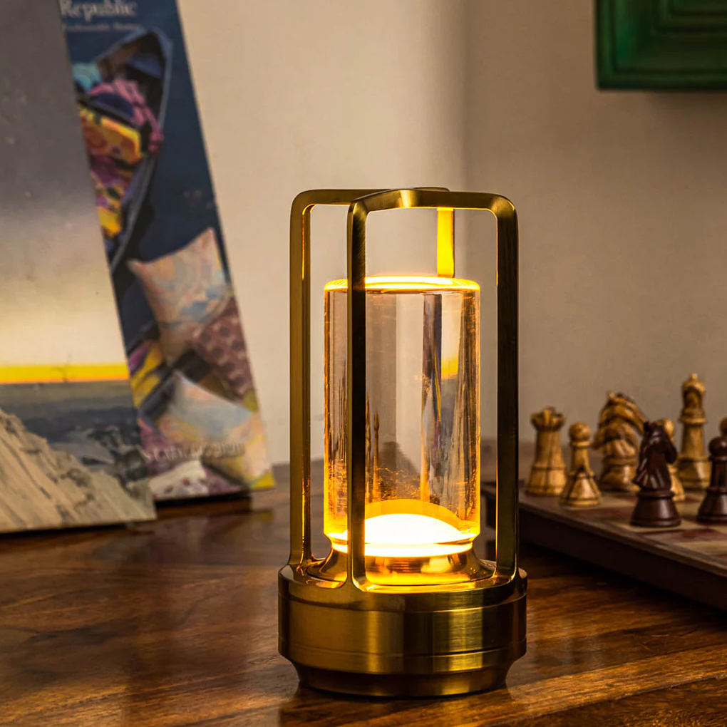 Minimalist Touch Table Lamp with Three Light Colour Settings