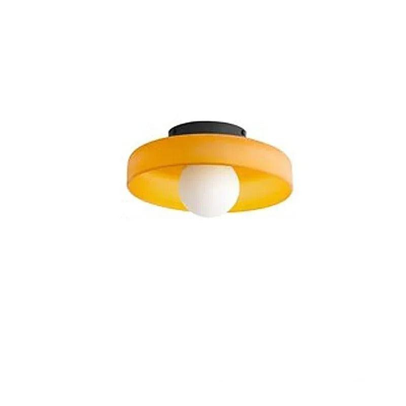 Simple Glass Ceiling Lamp β Stylish Lighting for Any Space