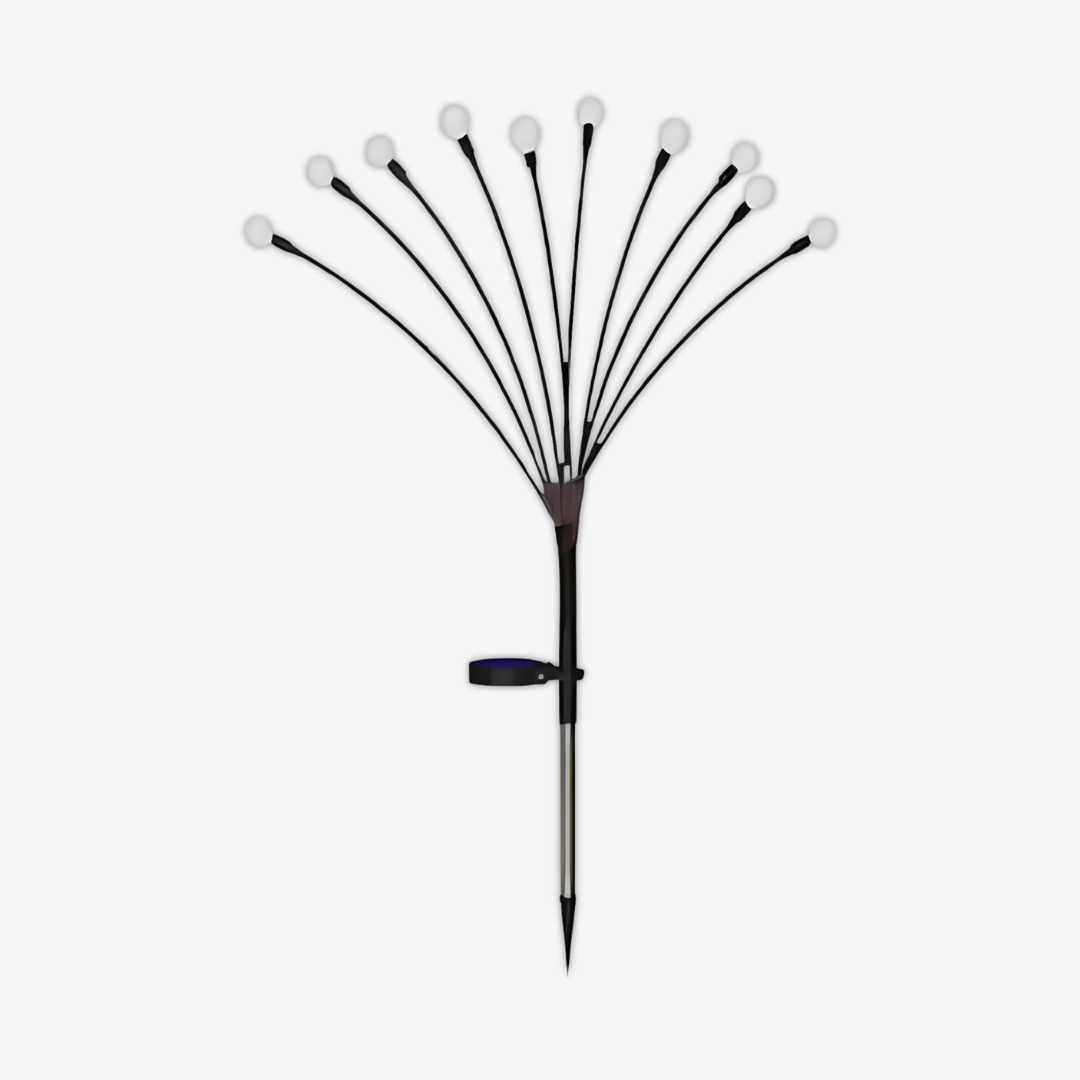 Solar Firefly Garden Lights for Outdoor Spaces