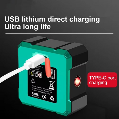 2 in 1 Digital Laser Level with Angle Measurement and Magnetic Hold