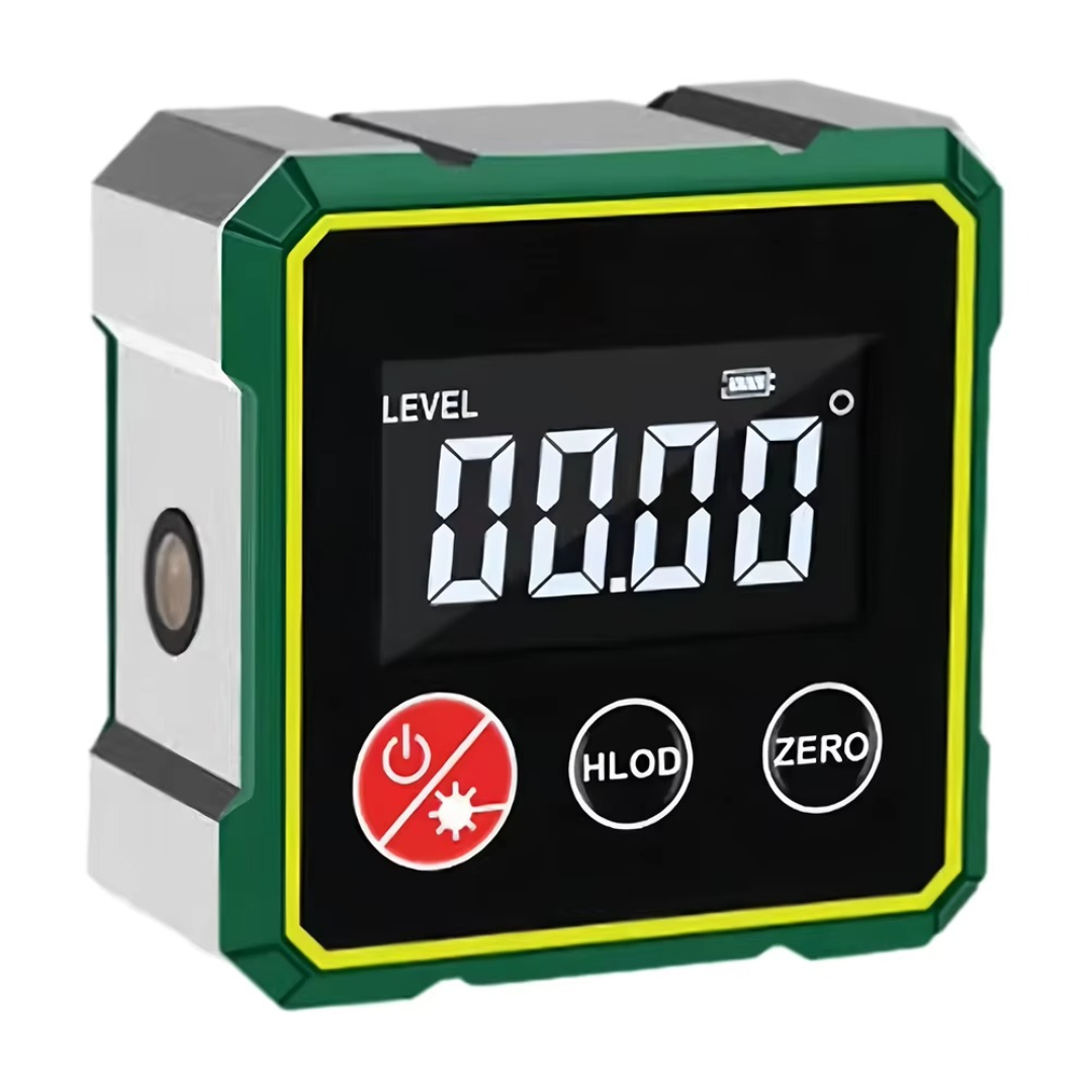 2 in 1 Digital Laser Level with Angle Measurement and Magnetic Hold