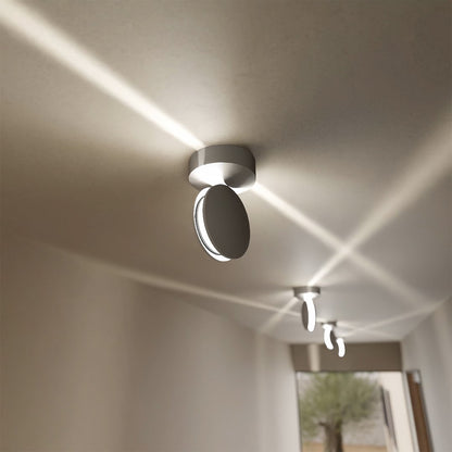 360° Adjustable LED Spotlight with Double-Sided Light Beam and IP65 Protection