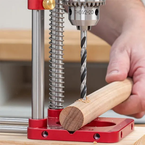 90° Drill Guide Template for Precise Right-Angle Drilling