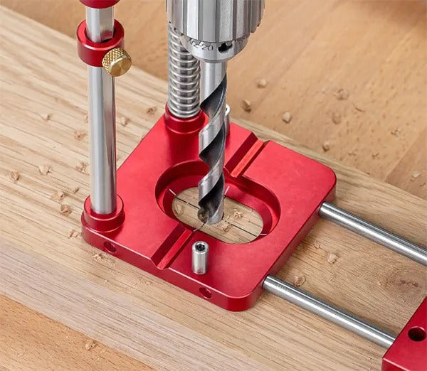 90° Drill Guide Template for Precise Right-Angle Drilling