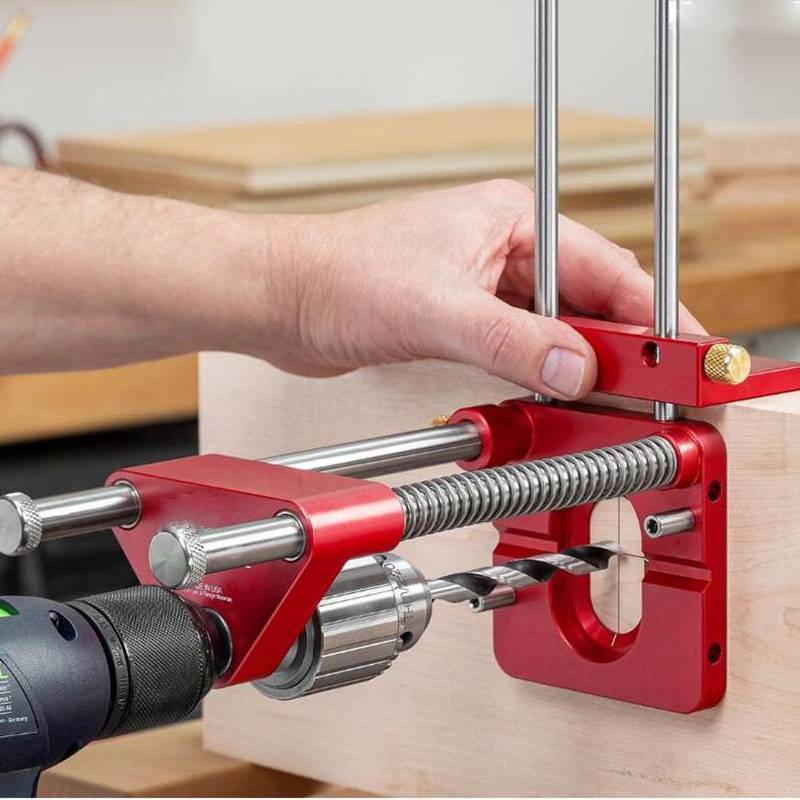 90° Drill Guide Template for Precise Right-Angle Drilling