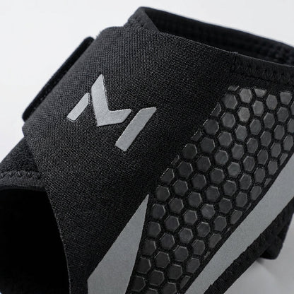 Adjustable Ankle Support Sleeve with Nylon Spandex and Polyester