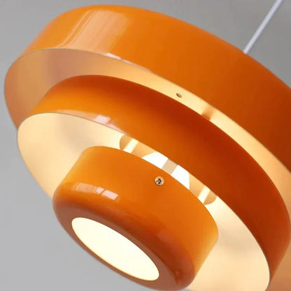 Nordic LED Pendant Lamp - Adjustable Hanging Iron Ceiling Light