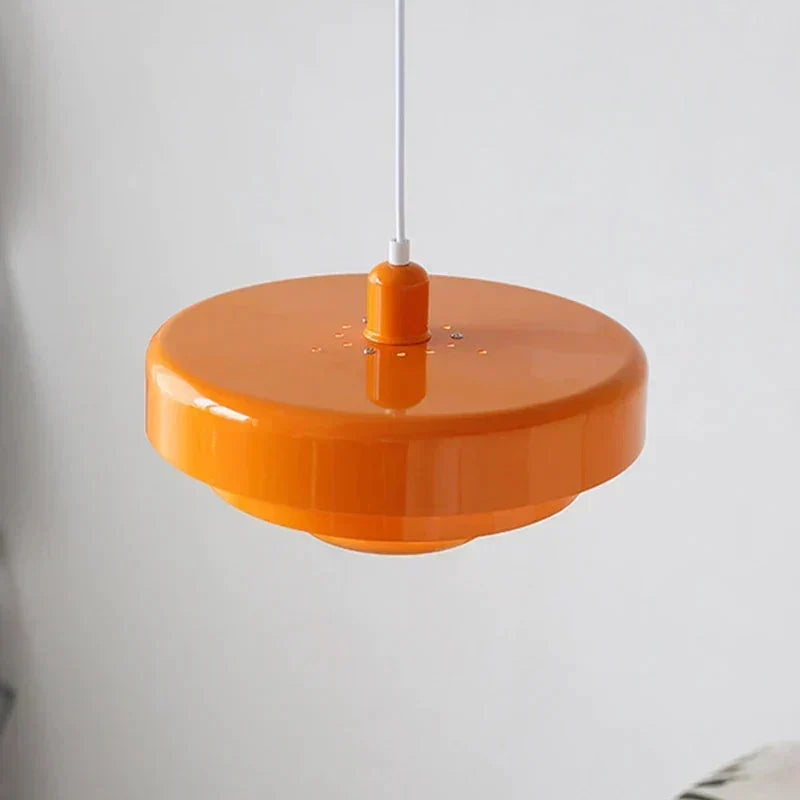 Nordic LED Pendant Lamp - Adjustable Hanging Iron Ceiling Light