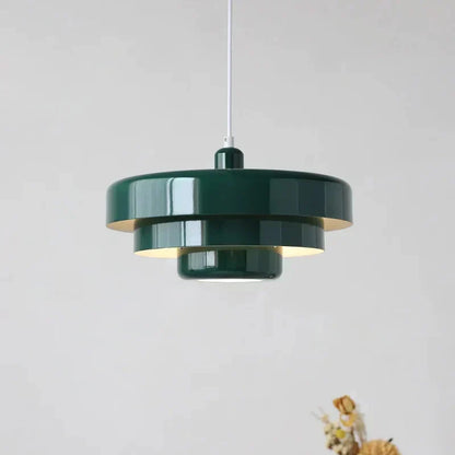 Nordic LED Pendant Lamp - Adjustable Hanging Iron Ceiling Light