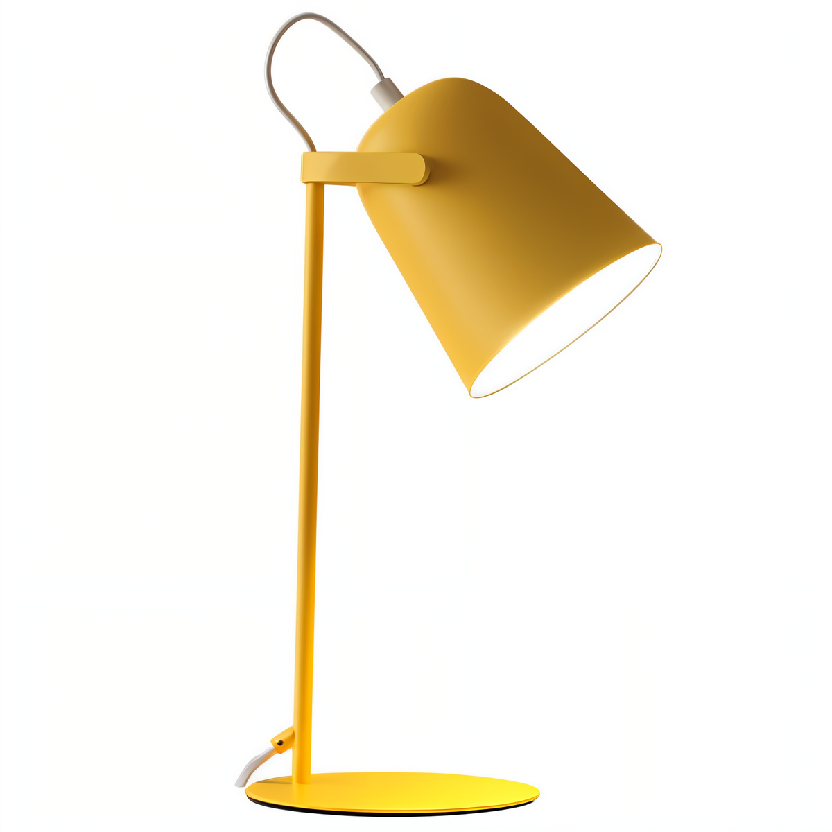 Adjustable Nordic Table Lamp with Rotating Shade for Desk and Bedside Lighting