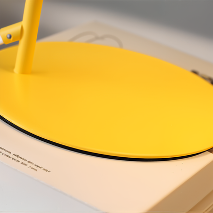 Adjustable Nordic Table Lamp with Rotating Shade for Desk and Bedside Lighting
