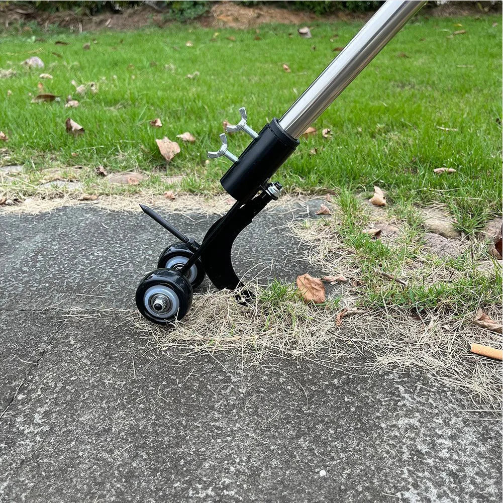 Adjustable Rolling Weed Remover Tool for Garden Joints and Patios