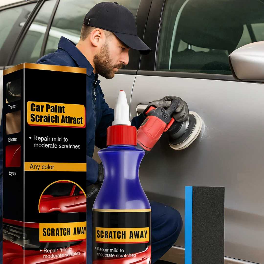 Car Scratch Remover for Clear Coat and Paint