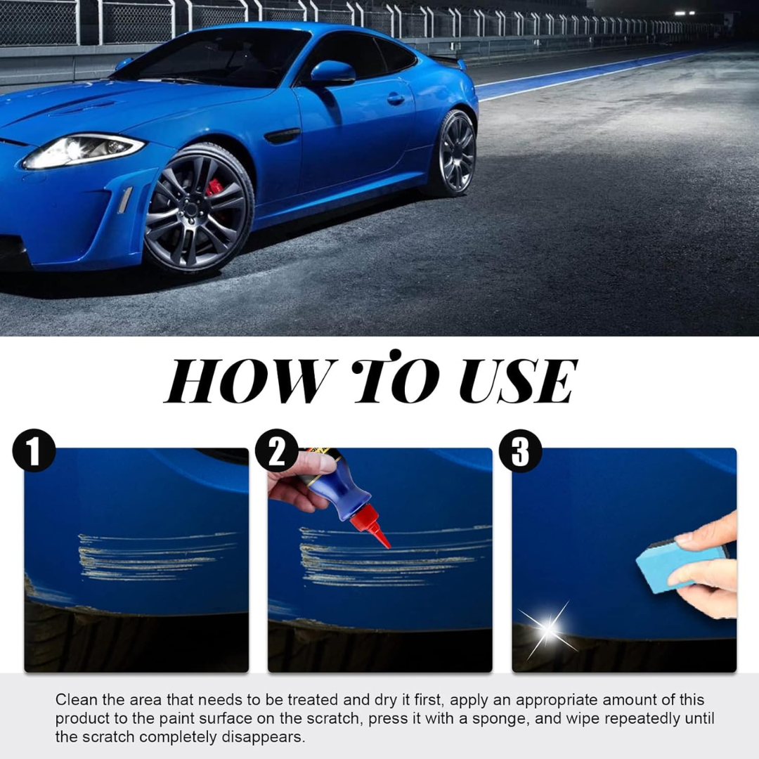 Car Scratch Remover for Clear Coat and Paint