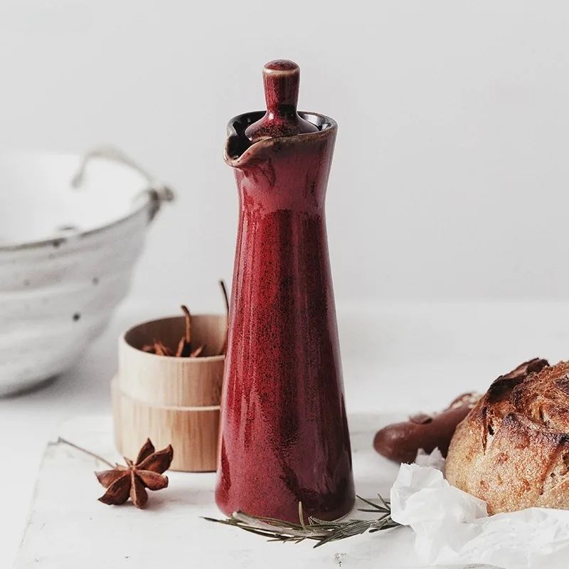 Ceramic Pouring Jug with Minimalist Scandinavian Design