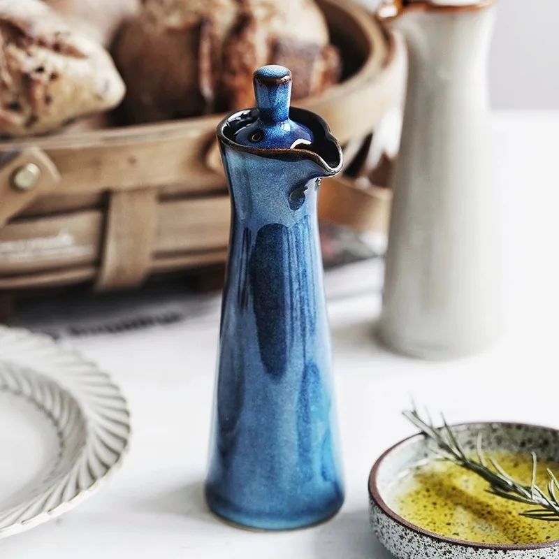 Ceramic Pouring Jug with Minimalist Scandinavian Design