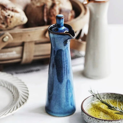 Ceramic Pouring Jug with Minimalist Scandinavian Design