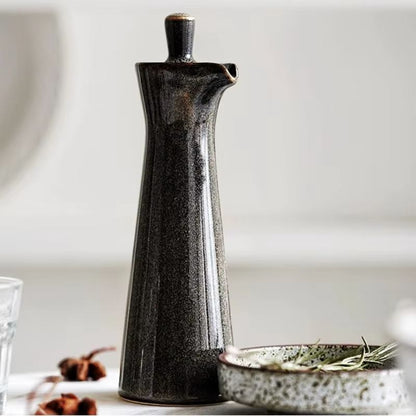 Ceramic Pouring Jug with Minimalist Scandinavian Design