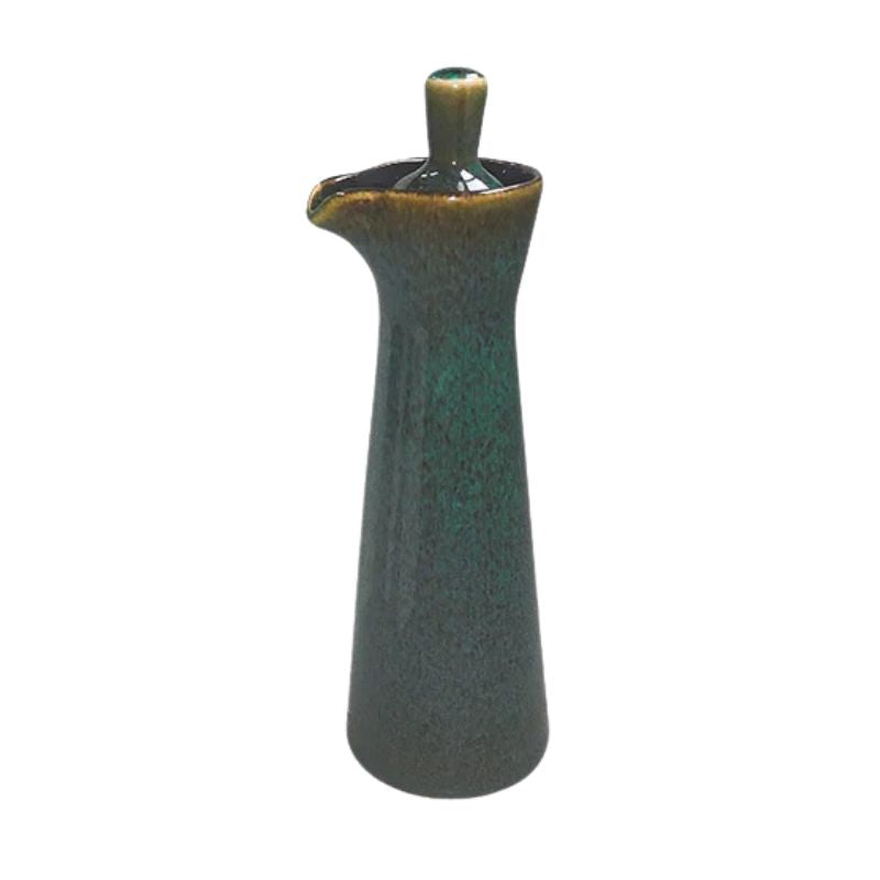 Ceramic Pouring Jug with Minimalist Scandinavian Design