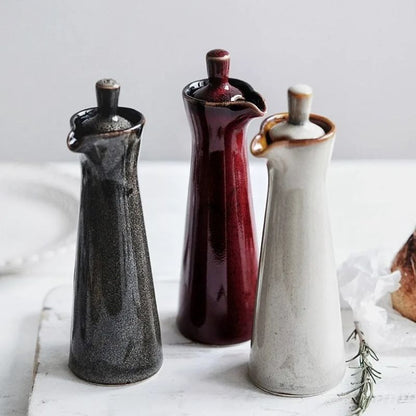 Ceramic Pouring Jug with Minimalist Scandinavian Design