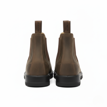 Chelsea Ankle Boots with Slip-On Design and PU Upper