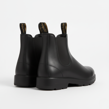 Chelsea Ankle Boots with Slip-On Design and PU Upper