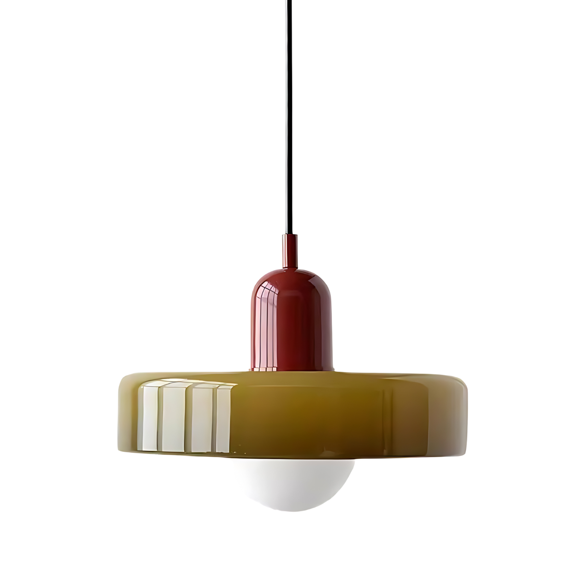 Classic Ceiling Light with Refined Design and Adjustable Height