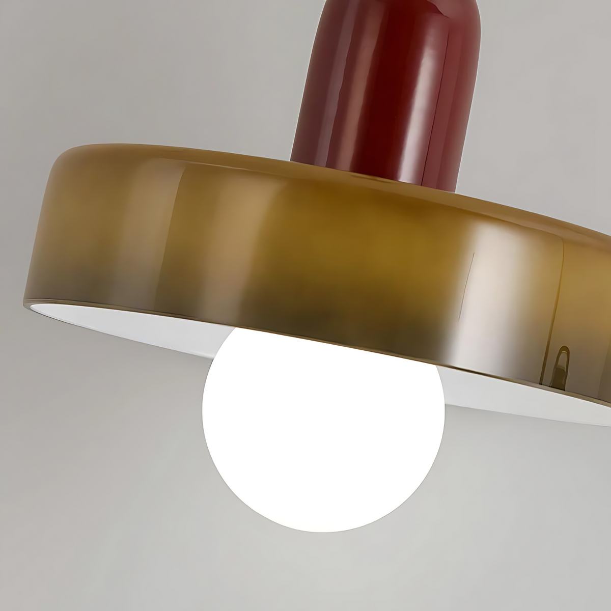 Classic Ceiling Light with Refined Design and Adjustable Height