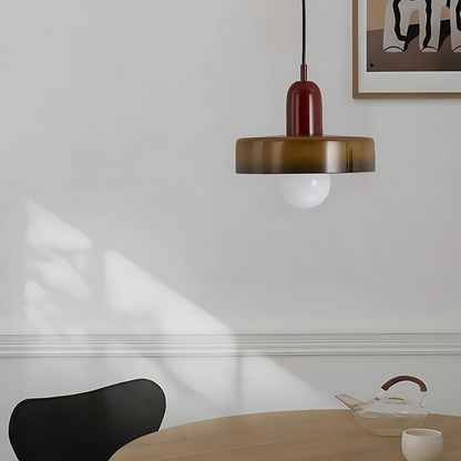 Classic Ceiling Light with Refined Design and Adjustable Height
