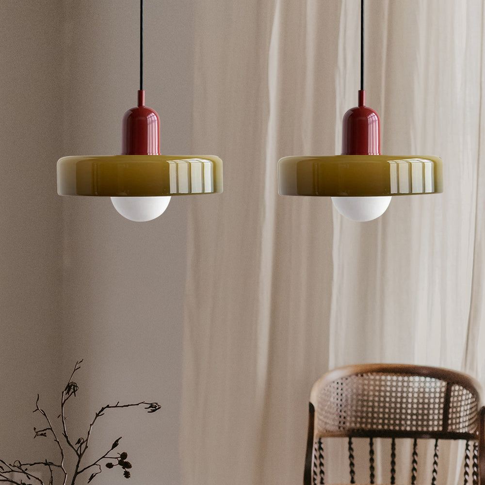 Classic Ceiling Light with Refined Design and Adjustable Height