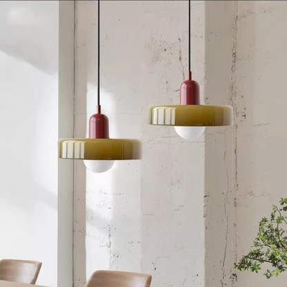 Classic Ceiling Light with Refined Design and Adjustable Height