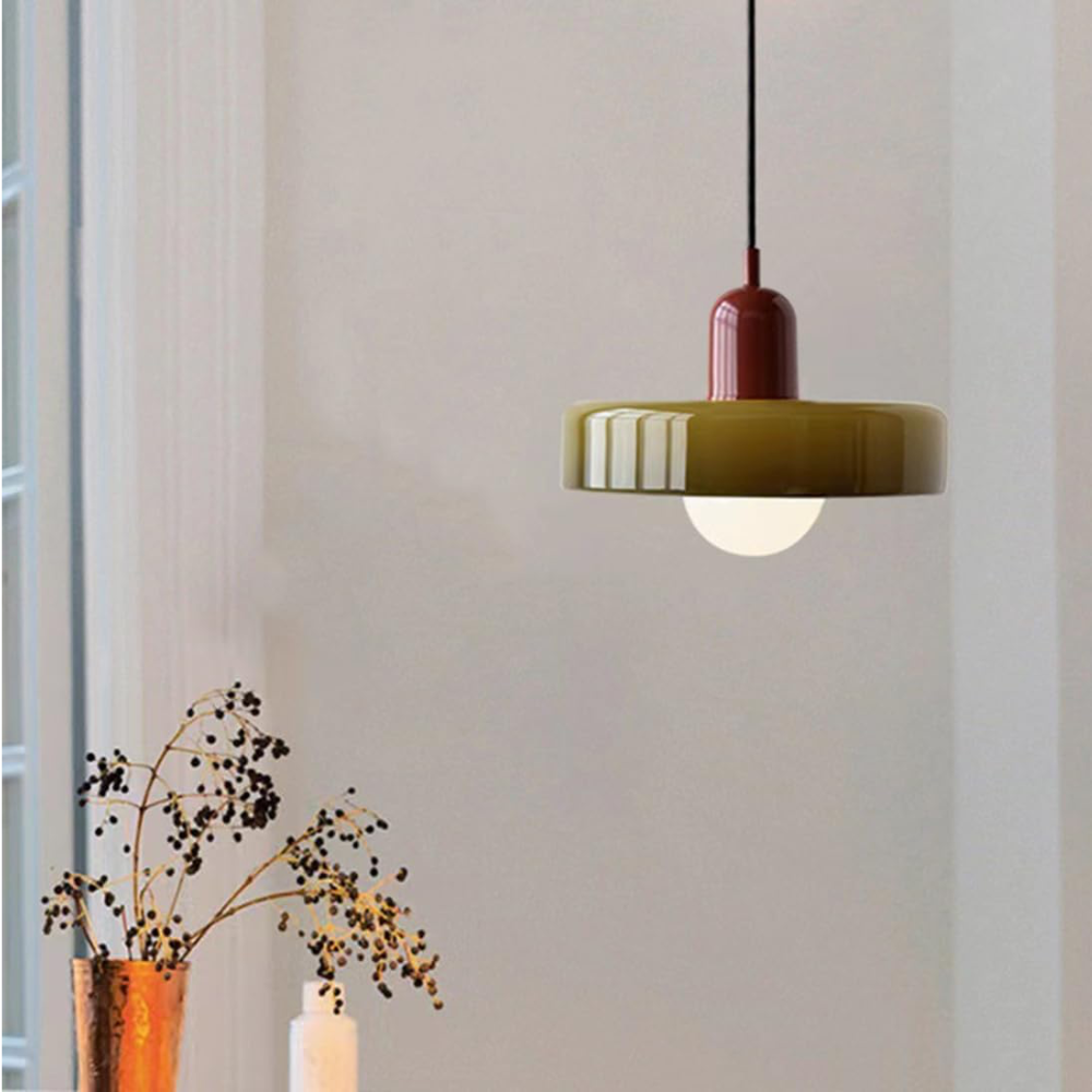 Classic Ceiling Light with Refined Design and Adjustable Height