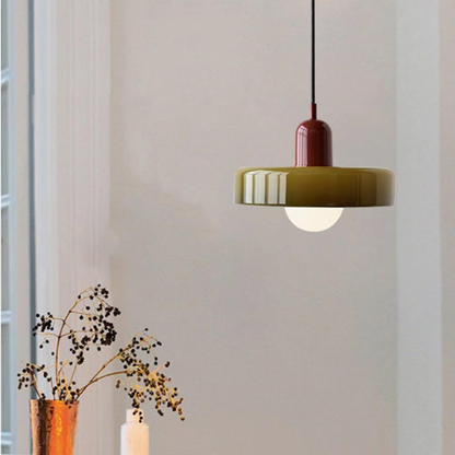 Classic Ceiling Light with Refined Design and Adjustable Height