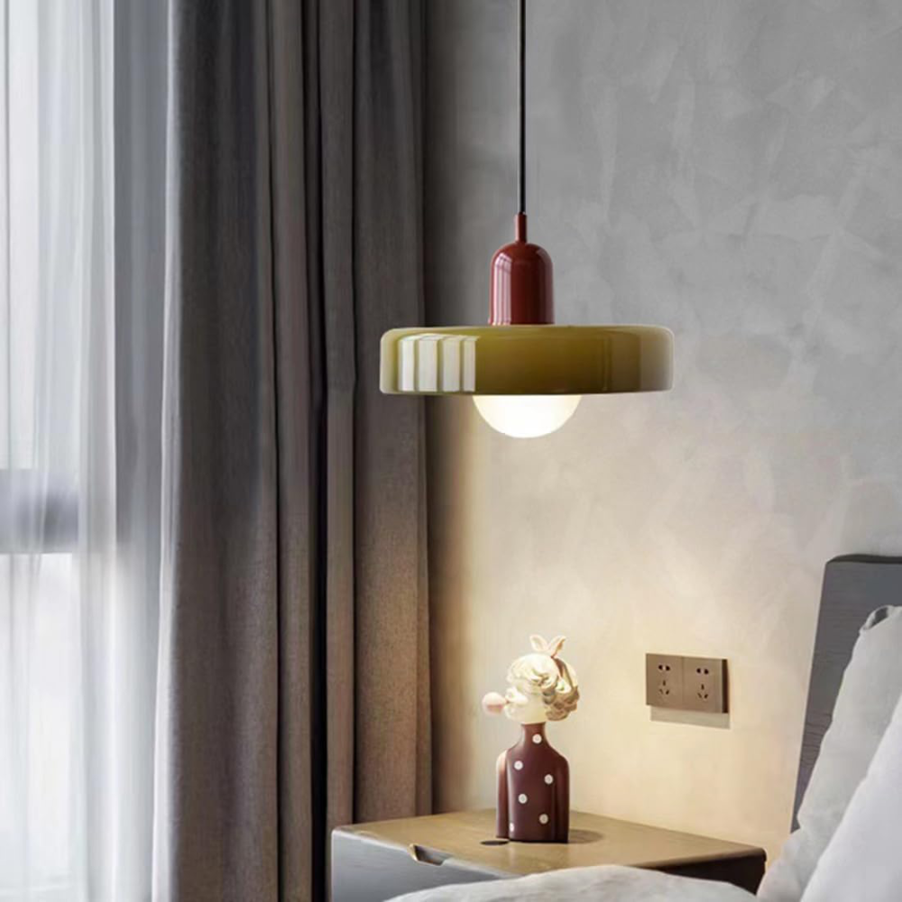 Classic Ceiling Light with Refined Design and Adjustable Height