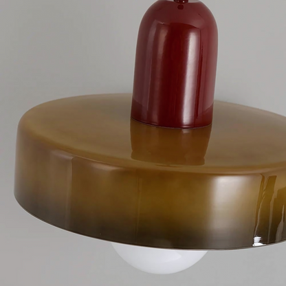 Classic Ceiling Light with Refined Design and Adjustable Height