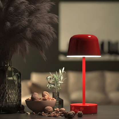 Colourful Retro LED Table Lamp – Cordless USB Rechargeable