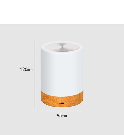 Dimmable LED Bedside Lamp with Touch Control and RGB Lighting