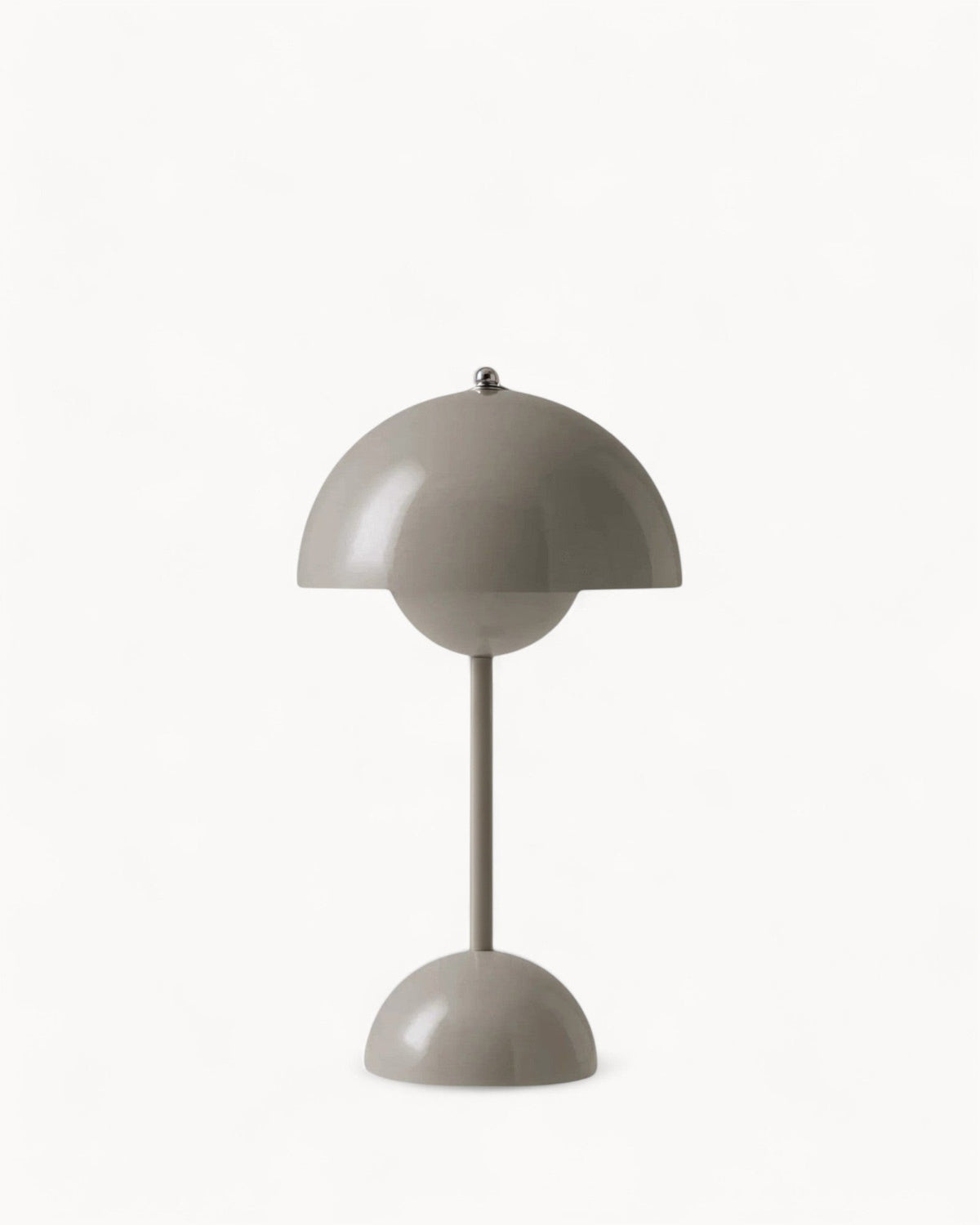 Dimmable LED Table Lamp with Scandinavian Metal Design