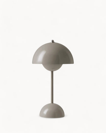 Dimmable LED Table Lamp with Scandinavian Metal Design