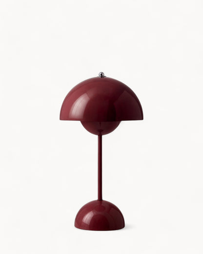 Dimmable LED Table Lamp with Scandinavian Metal Design