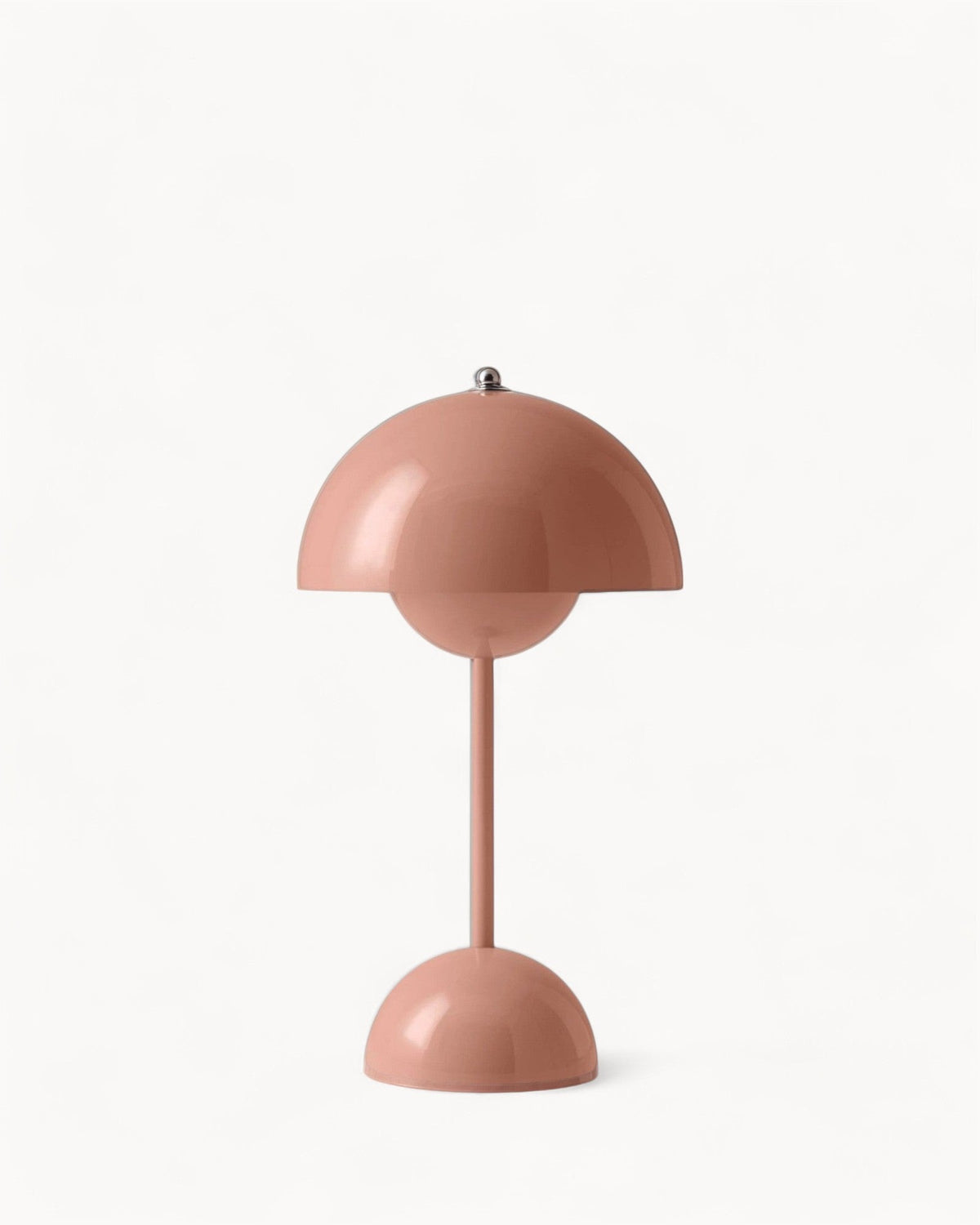 Dimmable LED Table Lamp with Scandinavian Metal Design