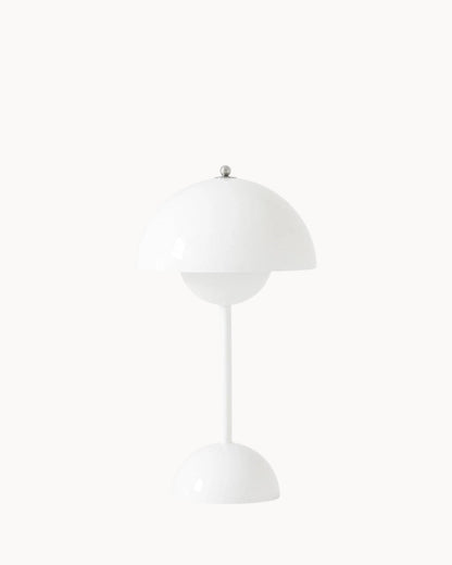 Dimmable LED Table Lamp with Scandinavian Metal Design