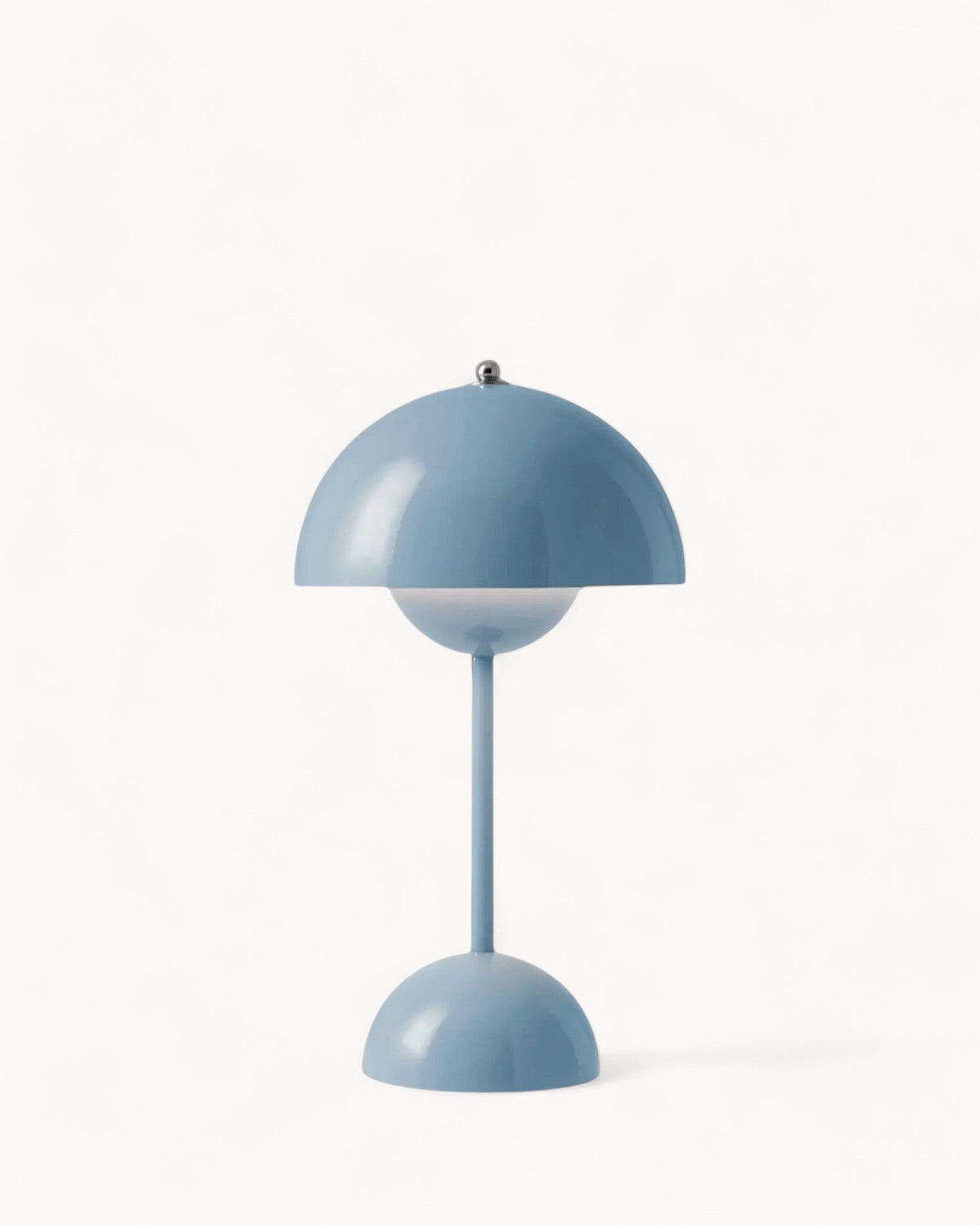 Dimmable LED Table Lamp with Scandinavian Metal Design