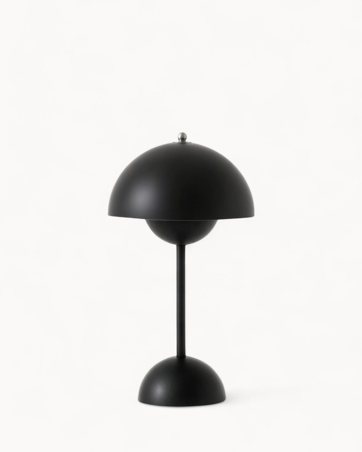 Dimmable LED Table Lamp with Scandinavian Metal Design
