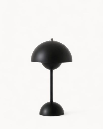 Dimmable LED Table Lamp with Scandinavian Metal Design