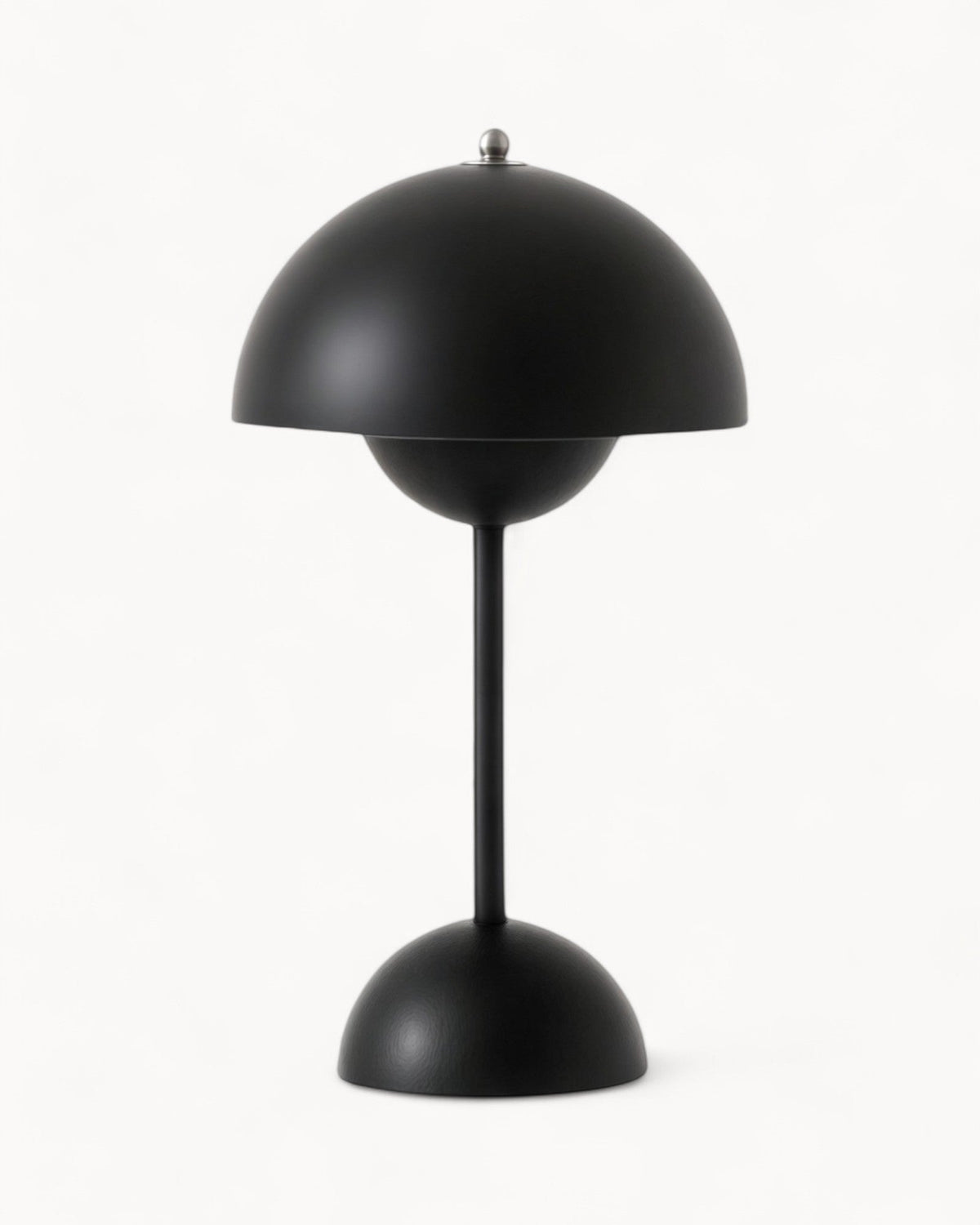 Dimmable LED Table Lamp with Scandinavian Metal Design