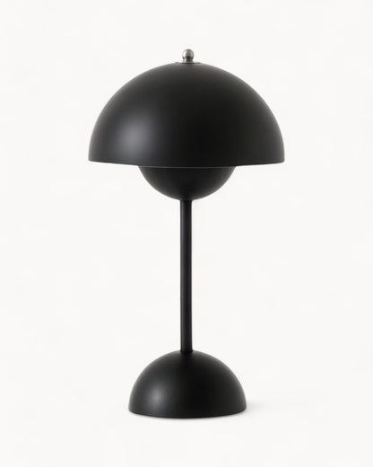 Dimmable LED Table Lamp with Scandinavian Metal Design