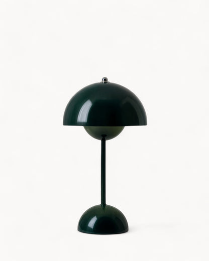 Dimmable LED Table Lamp with Scandinavian Metal Design